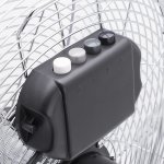 Tristar ventilateur sur pied ve - 5975 100 w 45 cm blanc