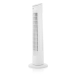 Tristar ventilateur tour ve - 5864 40 w 76 cm blanc