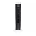 Tristar ventilateur tour ve - 5999 45 w 76 cm blanc et noir