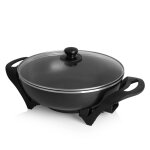 Tristar wok lectrique pz - 9130 1500 w 4, 5 l noir