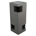 Trixie arbre � chat gabriel 118 cm gris