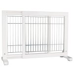 Trixie barrire pour chiens bois 65 - 108x61 cm