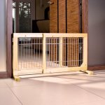 Trixie barrire pour chiens bois de pin 65 - 108 cm 3944