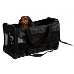 Trixie cage de transport pour chiens ryan polyester 30x30x54 cm noir