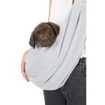 Trixie caisse de transport animaux de compagnie junior gris clair