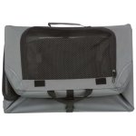 Trixie caisse de transport pour chiens easy soft xs / s gris