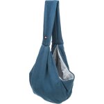 Trixie caisse de transport frontale pour animaux de compagnie bleu
