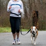 Trixie ceinture de jogging pour chiens taille m noir 12767 Trixie ceinture de jogging pour chiens taille m noir 12767