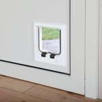 Trixie chatire lectromagntique 4 positions 21, 1 x 24, 4 cm blanc