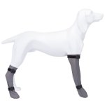 Trixie chaussette de protection pour chiens gris taille m 19432 Trixie chaussette de protection pour chiens gris taille m 19432
