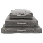Trixie coussin pour animaux de compagnie be eco danilo 100x70 cm gris