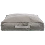 Trixie coussin pour animaux de compagnie be eco danilo 80x60 cm gris