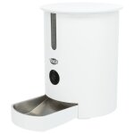 Trixie distributeur automatique de nourriture intelligent tx9 blanc Trixie distributeur automatique de nourriture intelligent tx9 blanc