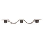 Trixie Échelle d'escalade murale pour chats 150x30 cm taupe Trixie Échelle d'escalade murale pour chats 150x30 cm taupe