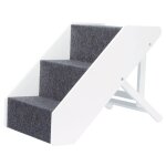 Trixie escalier pour animaux de compagnie réglable en hauteur mdf Trixie escalier pour animaux de compagnie réglable en hauteur mdf