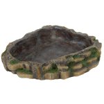Trixie gamelle pour reptiles 24x20cm rsine de polyester 76205