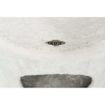 Trixie griffoir pour chat aurelio 220 - 250 cm blanc et marron