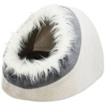 Trixie grotte pour animaux de compagnie minou beige et gris