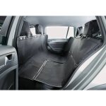 Trixie housse de banquette auto pour chiens 145x160 cm divisible noir