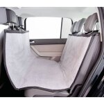 Trixie housse de banquette auto pour chiens 160x145 cm gris clair