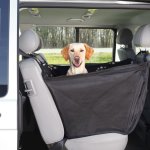 Trixie housse de sige auto pour chiens 65 x 145 cm noir et beige