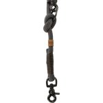 Trixie laisse rglable pour chiens be nordic gris fonc s - m 2 m