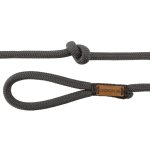 Trixie laisse rglable pour chiens be nordic gris fonc l - xl 13 mm