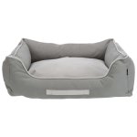Trixie lit pour animaux de compagnie be eco danilo 60x50 cm gris