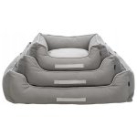 Trixie lit pour animaux de compagnie be eco danilo 80x60 cm gris