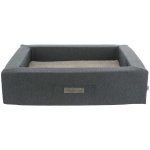 Trixie lit pour animaux de compagnie bendson vital 100x80 cm gris