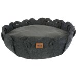 Trixie lit pour animaux de compagnie rond feutre elli 50 cm