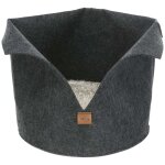 Trixie lit pour animaux de compagnie rond feutre luise 40 cm