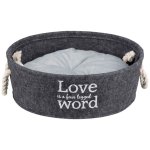 Trixie lit pour chiens lian gris 37, 5 cm 38395 Trixie lit pour chiens lian gris 37, 5 cm 38395