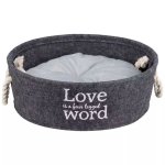 Trixie lit pour chiens lian gris 45, 5 cm 38396