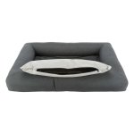 Trixie lit orthopédique pour chien pulito vital 100x80 cm gris Trixie lit orthopédique pour chien pulito vital 100x80 cm gris