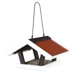 Trixie mangeoire  oiseaux suspendue  natura  30 x 18 x 28 cm noir et blanc