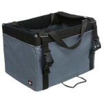 Trixie panier avant de vélo pour animaux 38x25x25 cm gris Trixie panier avant de vélo pour animaux 38x25x25 cm gris
