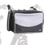 Trixie panier avant de vélo pour animaux 41x26x26 cm noir et gris Trixie panier avant de vélo pour animaux 41x26x26 cm noir et gris
