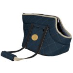 Trixie panier de transport pour animaux  victoria  26 x 29 x 50 cm bleu