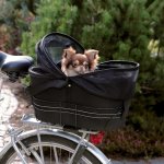 Trixie panier de vélo pour chiens 29 x 42 x 48 cm noir 13118 Trixie panier de vélo pour chiens 29 x 42 x 48 cm noir 13118