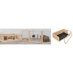Trixie piste intrieure pour cochons d'inde 100x60x30 cm