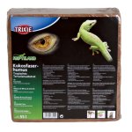 Trixie substrat de cocotier de terrarium press reptiland 60 l