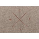 Trixie tapis pour chiens be nordic fhr soft 100x70 cm sable