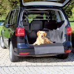 Trixie tapis de coffre auto pour chiens 164 x 125 cm noir