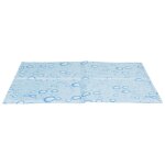 Trixie tapis rafrachissant pour chiens l 65x50 cm bleu clair