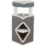 Trixie tour pour chats arma gris bleu et blanc Trixie tour pour chats arma gris bleu et blanc