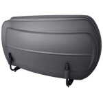 Twinny load support mural de coffre de toit de voiture noir