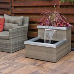 Ubbink acqua arte dispositif d'eau aveiro gris Ubbink acqua arte dispositif d'eau aveiro gris