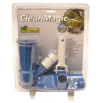 Ubbink aspirateur de piscine cleanmagic pvc