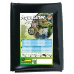 Ubbink bche d'tang pvc 6x4 m noir